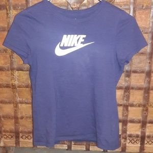 Nike blue shirt